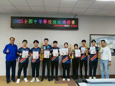 1141020-1024 114學年度全國中等學校撞球錦標賽