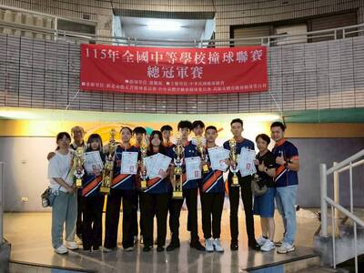 1150518-0520 115年全國中等學校撞球聯賽