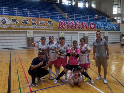 1150526-0529 中華民國大專校院114學年度五人制足球錦標賽-公開女子組