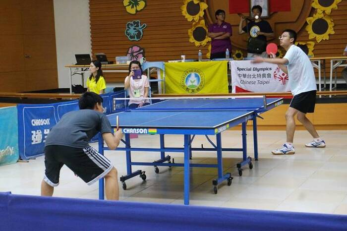 全國特殊奧林匹夏季運動會桌球賽(105.04.30)圖片