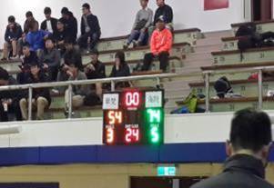 海院男子籃球隊「大專籃球聯賽一般組」旗開得勝，歡迎同學到場加油圖片