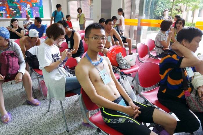 全國特殊奧林匹夏季運動會游泳賽(105.06.18)圖片