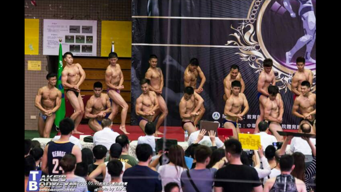賀時尚系  王翔弘同學 參加103學年度健美錦標賽榮獲佳績圖片