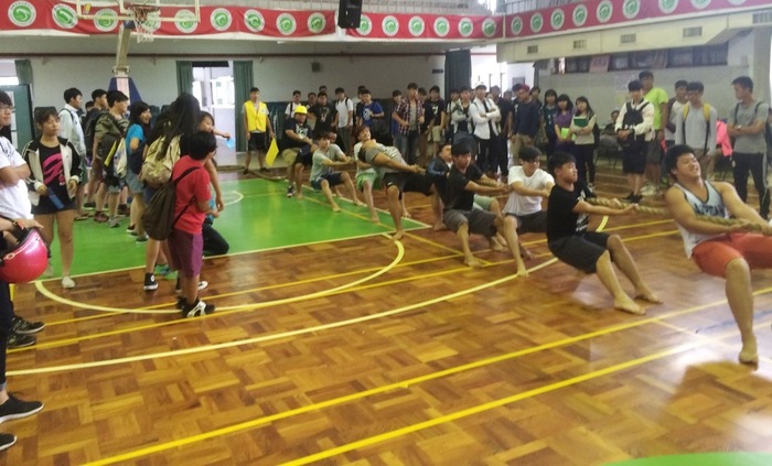 104學年度 新生盃拔河賽(104.09.30-104.10.08)圖片