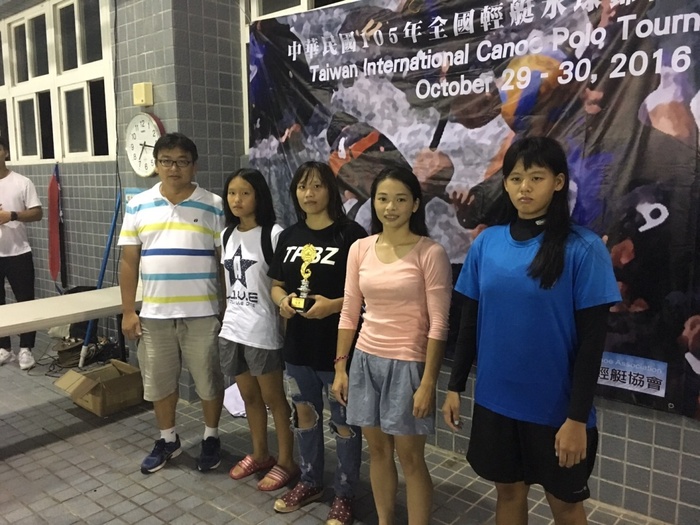本校女子隊獲第一名圖片