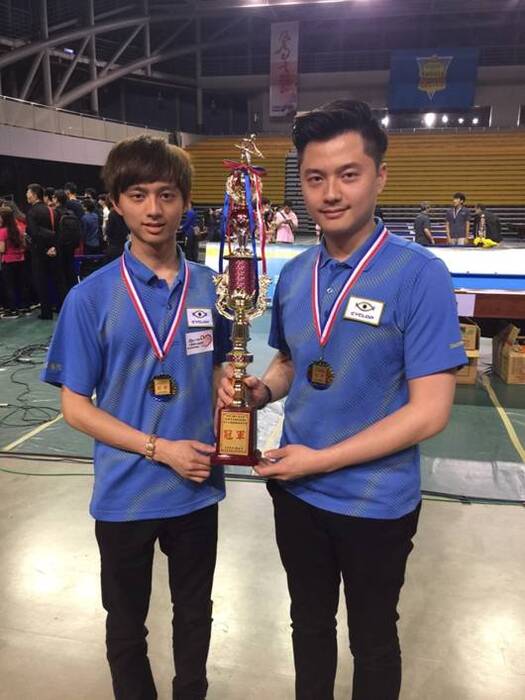 104學年度全國大專撞球錦標賽(104.12.07)圖片