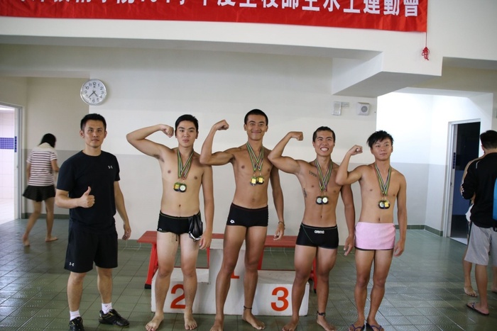 104學年度 水上運動會(105.05.25)圖片